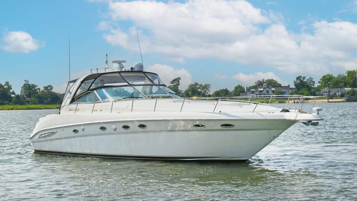 Sea Ray 46 sport yacht available for a private yacht charter from Marina Vallarta