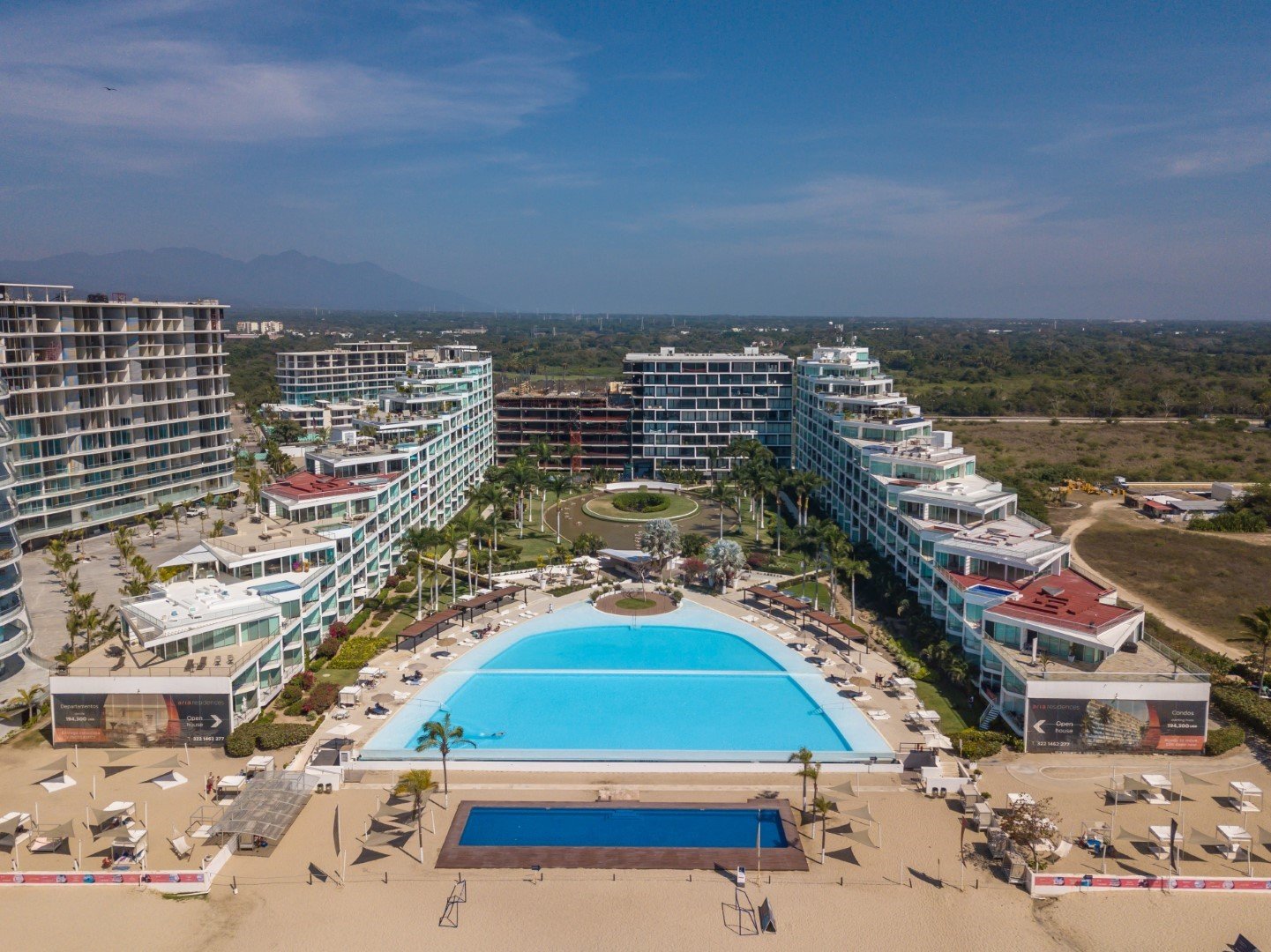 Aria Ocean amenity